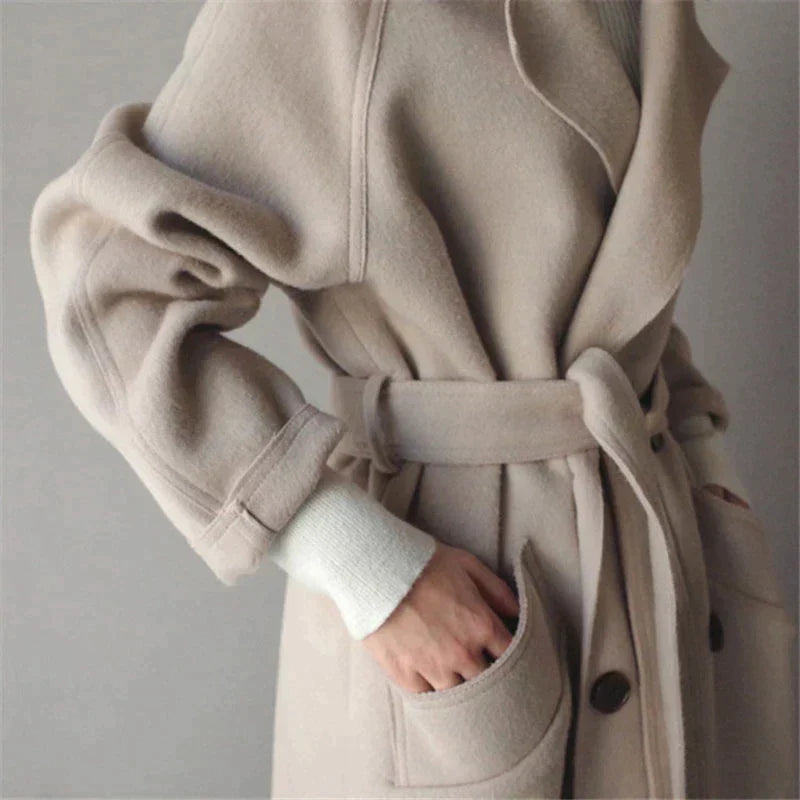 Savannah™ | Long Wool Coat