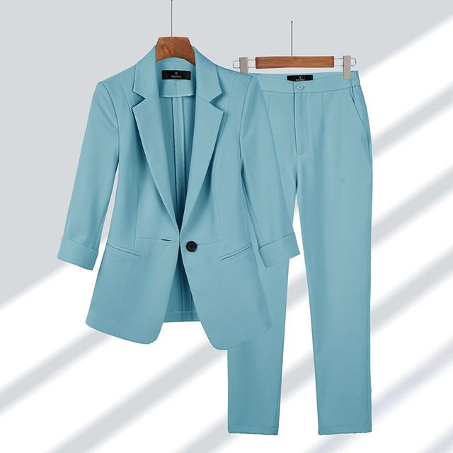 Blythe™ - Blazer And Pants Set