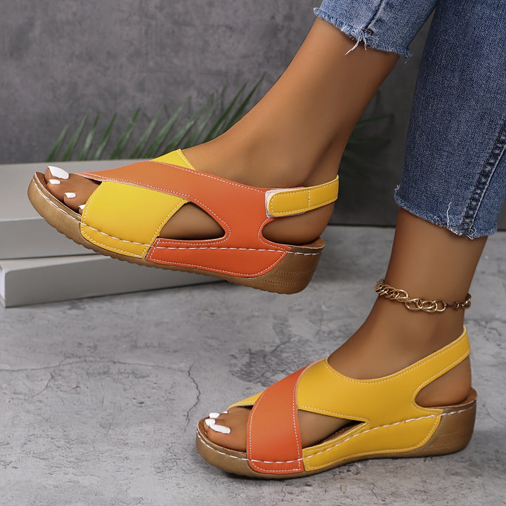 Phoebe™ - Orthopedic sandals made of vegan leather