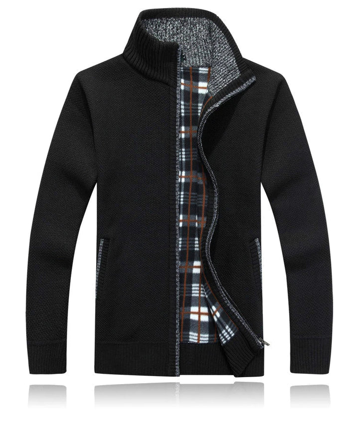 Marc™ - Men's Casual Knitted Zipper Cardigan