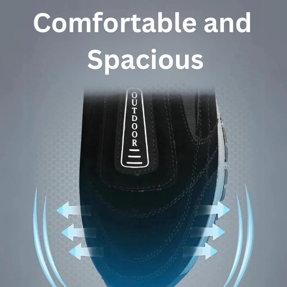 Riley™ - Breathable and Comfortable Orthopedic Walking Shoes