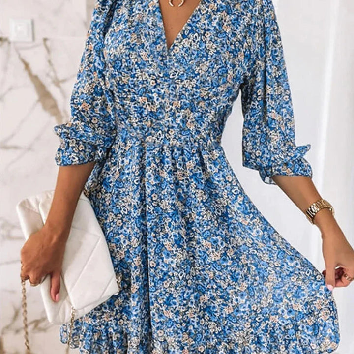 Sophie™ - Comfortable Dress with Floral Print for Women