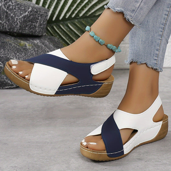 Phoebe™ - Orthopedic sandals made of vegan leather