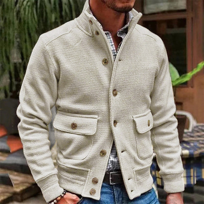 Samuel™ -  Men's Stylish Long Sleeve Jacket