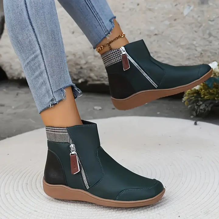 Samira™ - Premium Zipper Orthopedic Waterproof Boots