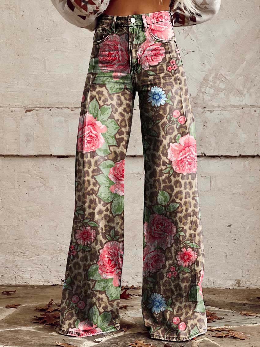 Athalia™ - Stylish Wide-Leg Pants