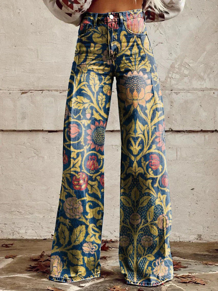 Athalia™ - Stylish Wide-Leg Pants