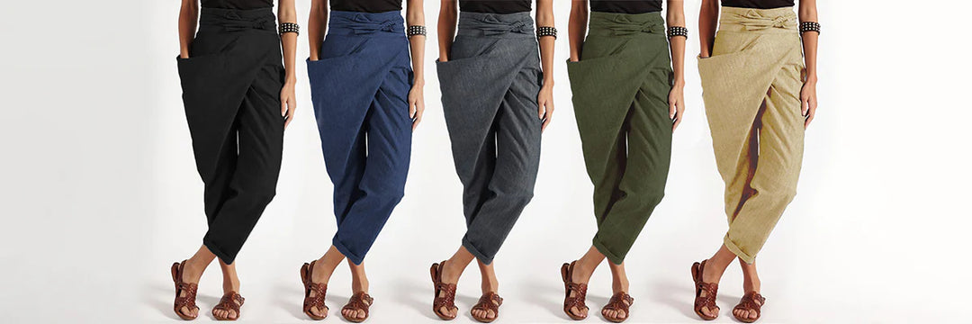 Monic™ - High-Waist Wrapped Comfy Pants