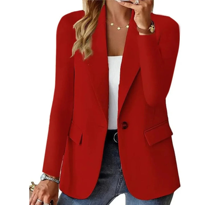 Nica™ - Elegant Long Sleeve Blazer