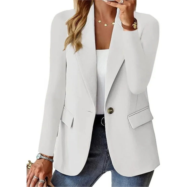 Nica™ - Elegant Long Sleeve Blazer