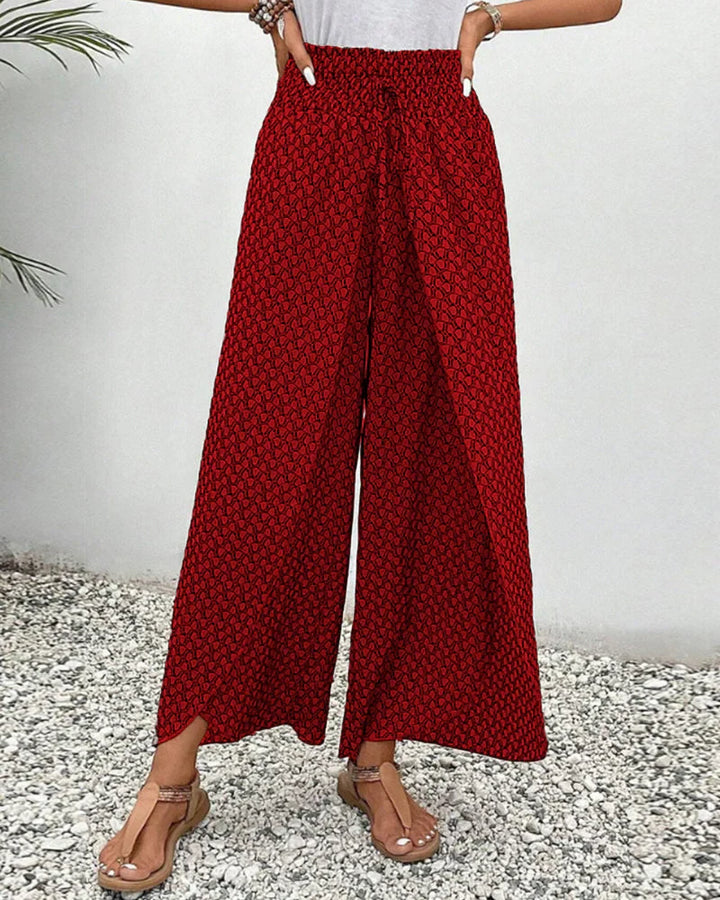 Kiara™ | Elegant Wide Leg Pants