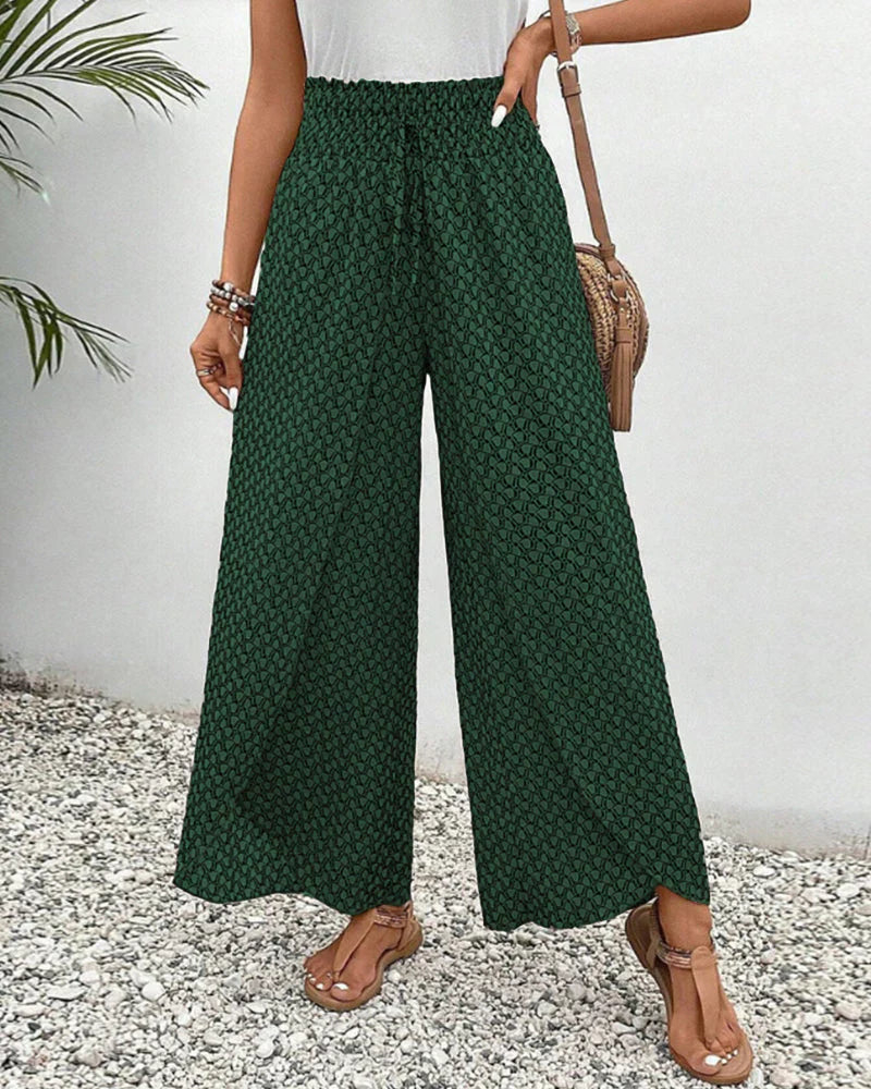 Kiara™ | Elegant Wide Leg Pants