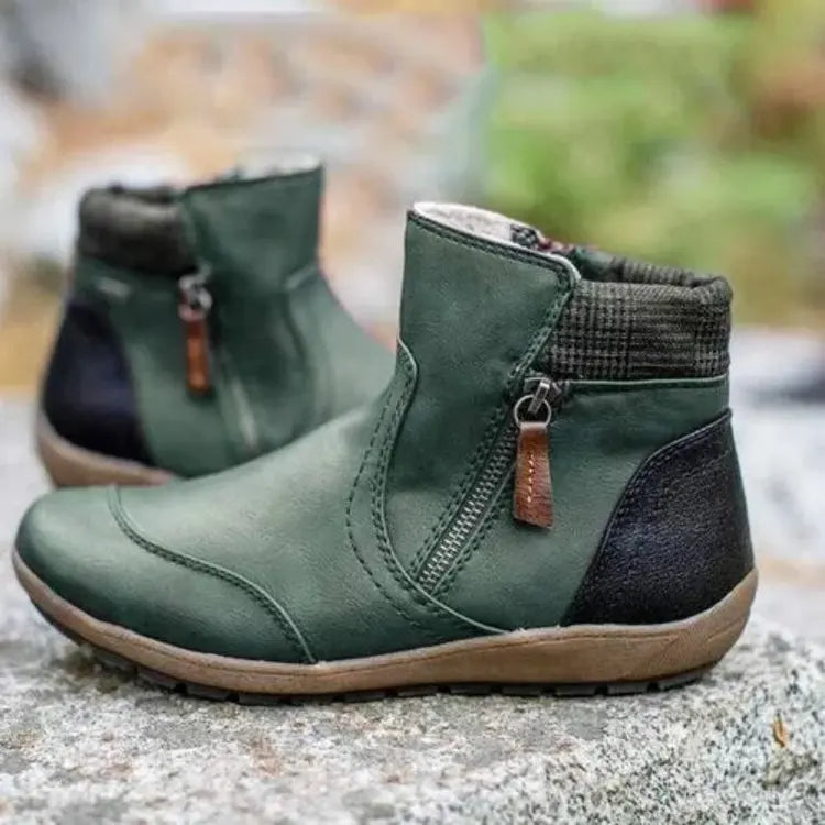 Samira™ - Premium Zipper Orthopedic Waterproof Boots