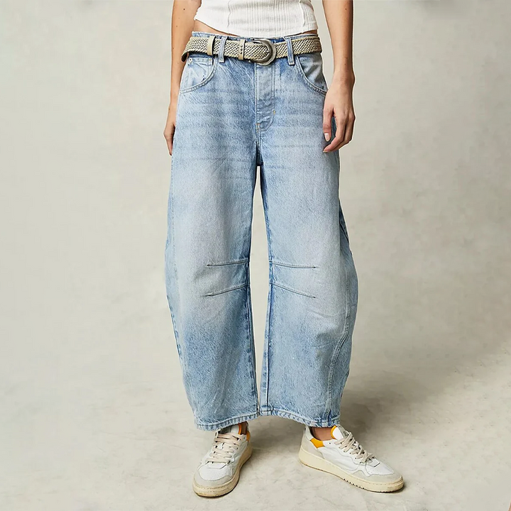 Jia™ - Wide-leg Comfort Jeans