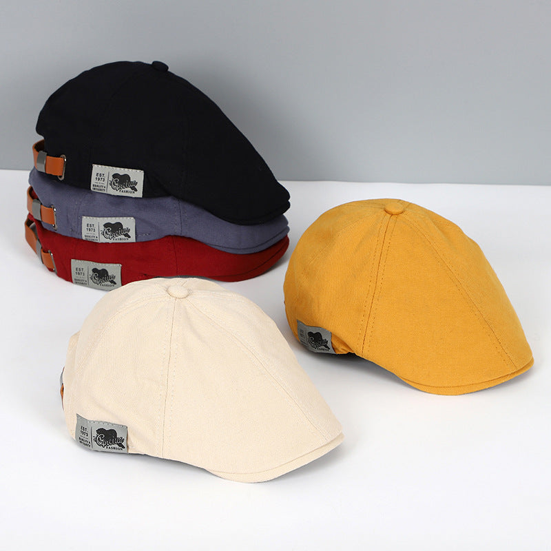 Danty™ | Classic Vintage Beret Caps for Men and Women