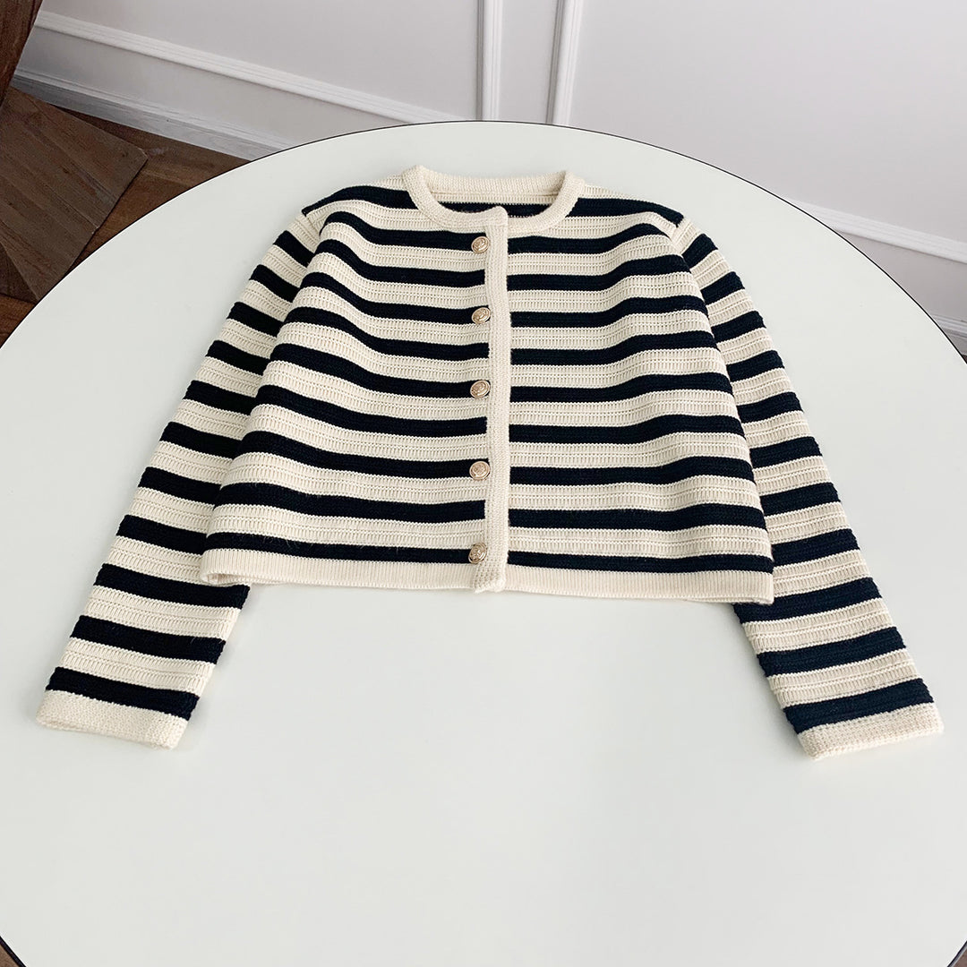 Andre™ - Fashion Striped Jacket