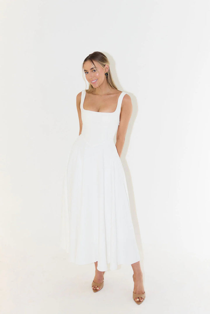 Arlene™ - Elegant Backless Long Dress