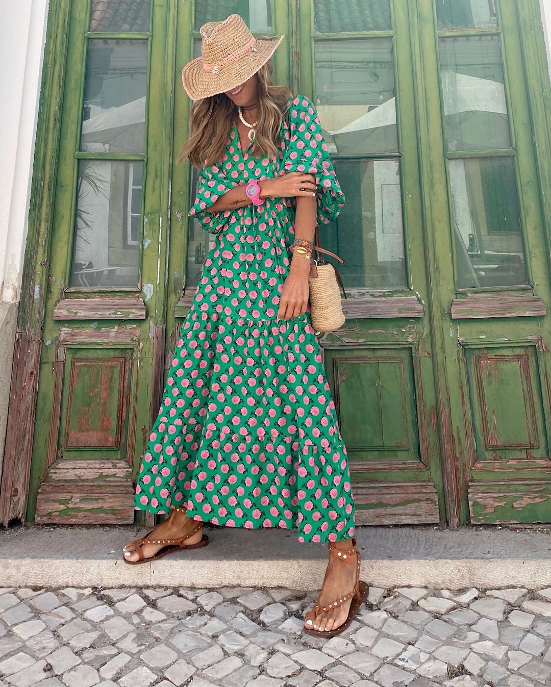 Crisyl™ | Boho Maxi Dress