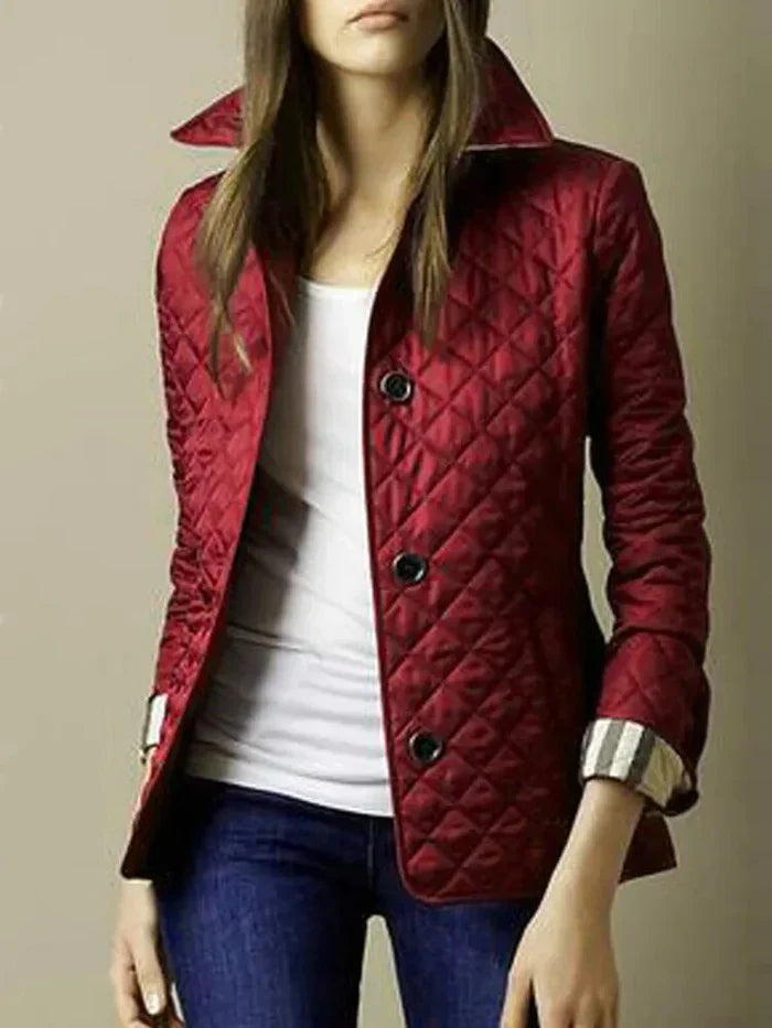 Vicky™ - Stylish Silk Jacket