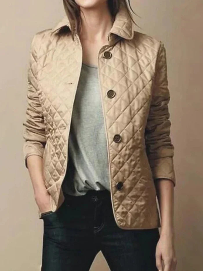 Vicky™ - Stylish Silk Jacket