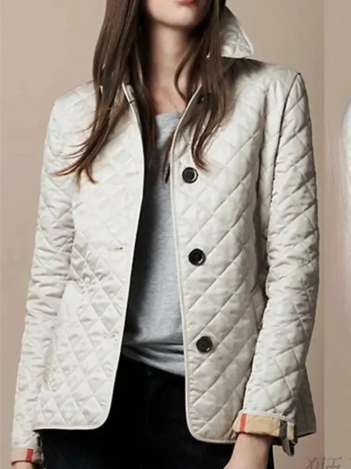 Vicky™ - Stylish Silk Jacket