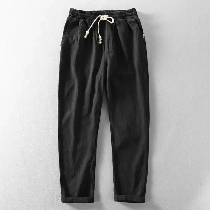 Lowell™ - Men's Breathable Cotton Linen Pants