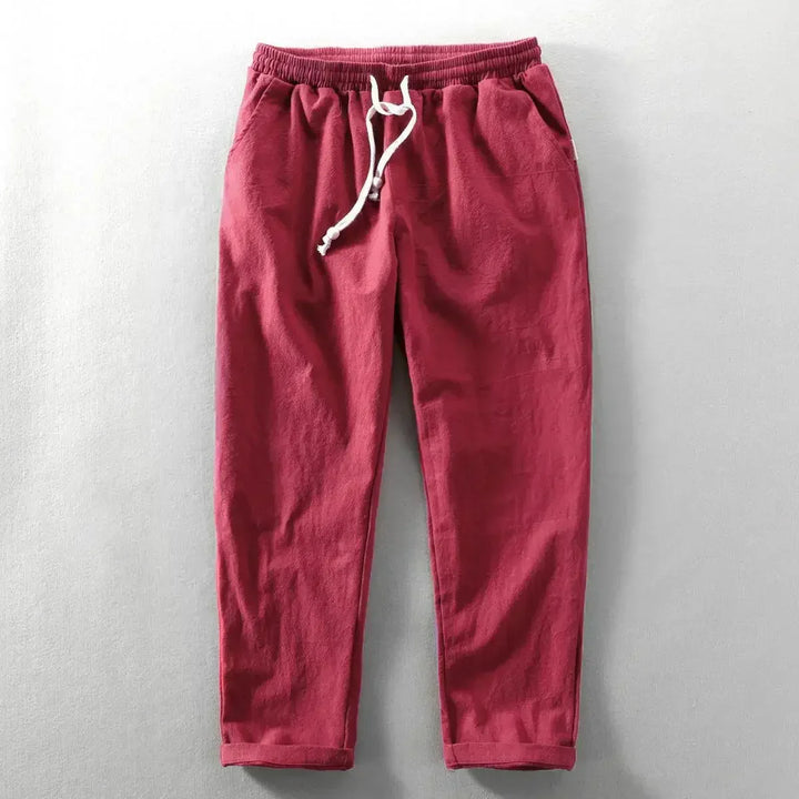 Lowell™ - Men's Breathable Cotton Linen Pants