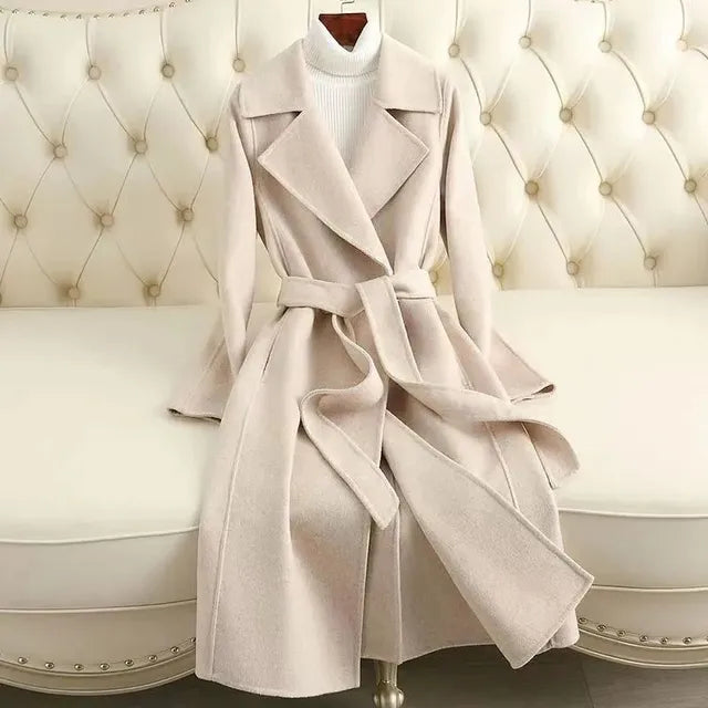 Ryzza™ - Double-sided Wool Coat For Women