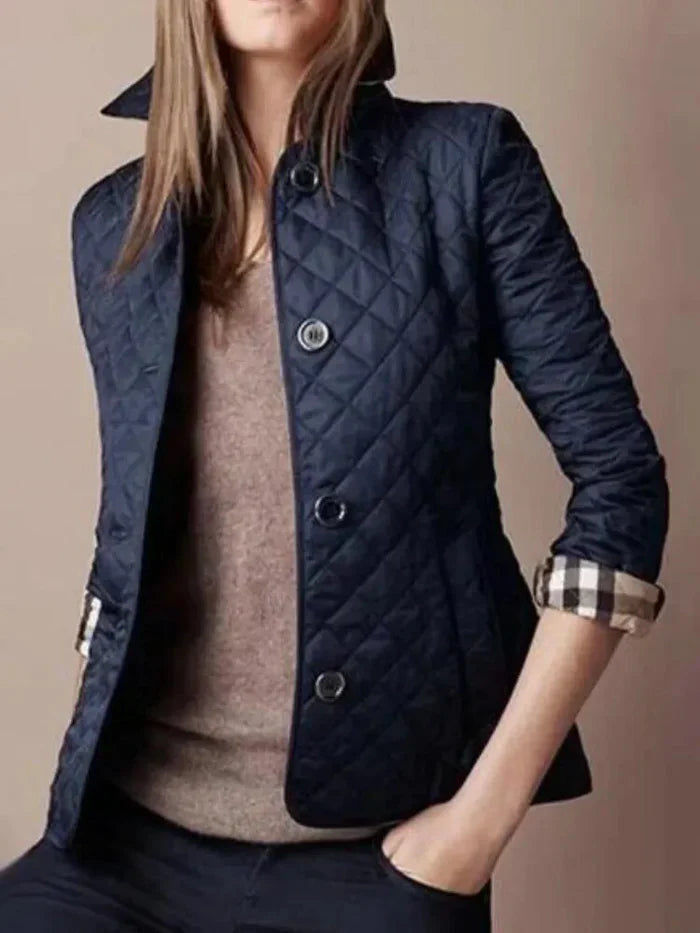 Vicky™ - Stylish Silk Jacket