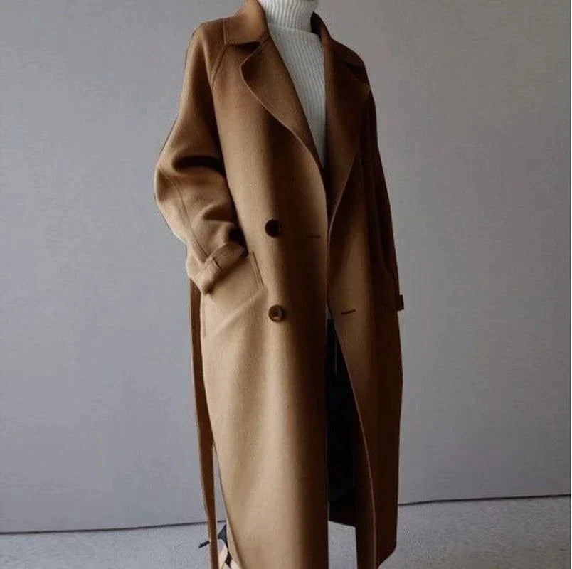 Savannah™ | Long Wool Coat