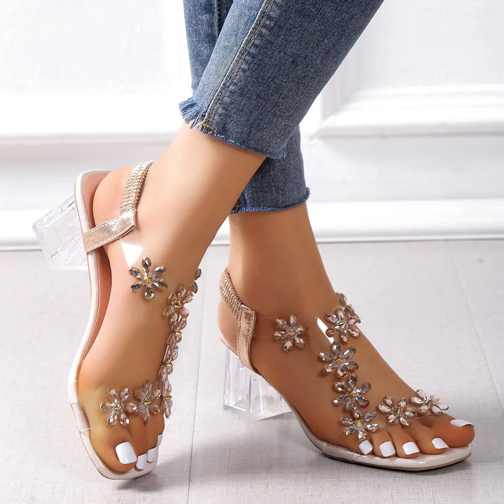 Jhanela™ - Orthopedic Square Heels