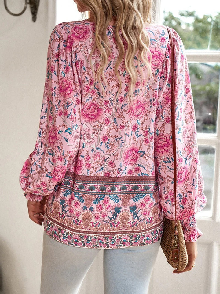 Nicery™ - Stylish Floral Printed Blouse