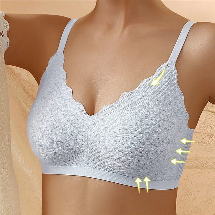 Tiara™ - (Pack of 4) Anti-perspiration Enhancement Bra