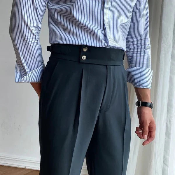 Natan™ - Double Button Formal Trousers