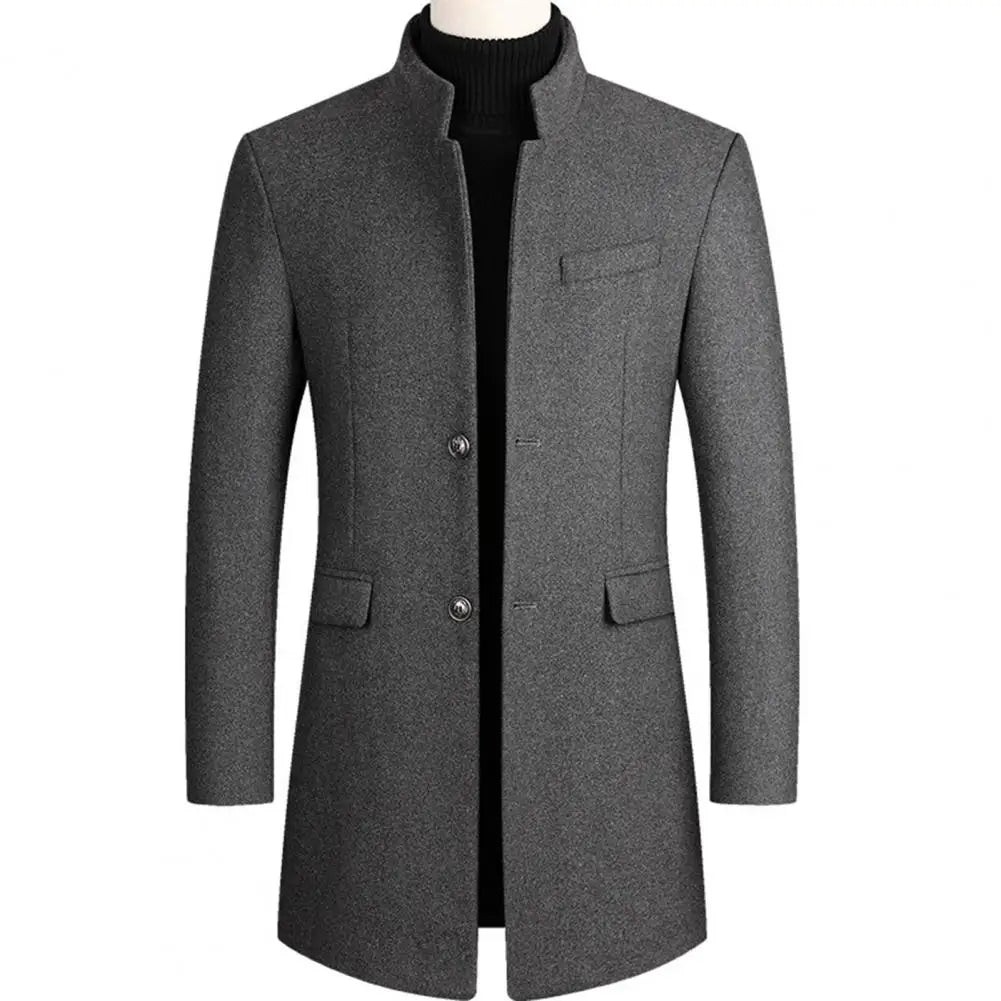 Terrence™ - Men's Luxury Trench Coat