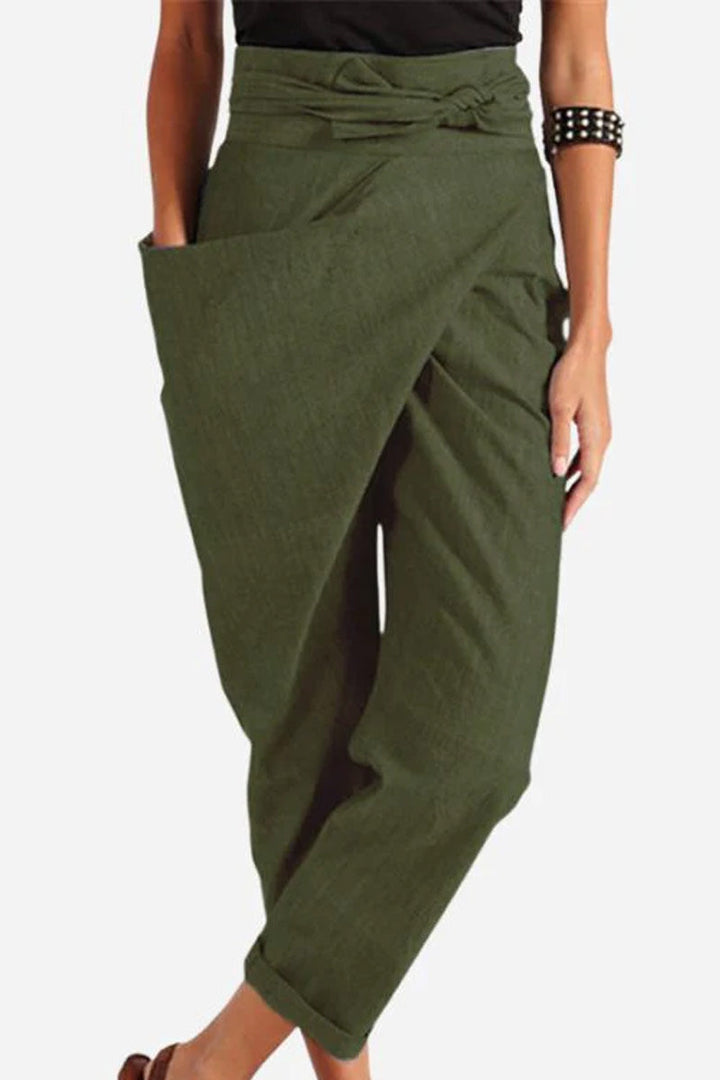 Monic™ - High-Waist Wrapped Comfy Pants