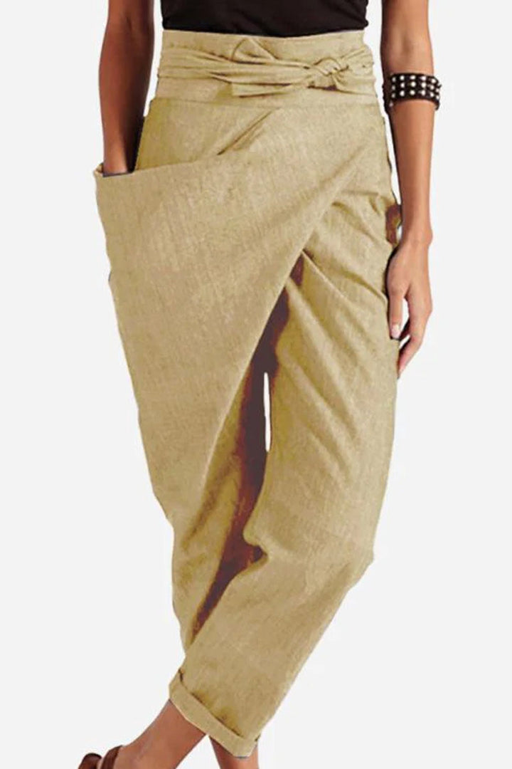 Monic™ - High-Waist Wrapped Comfy Pants