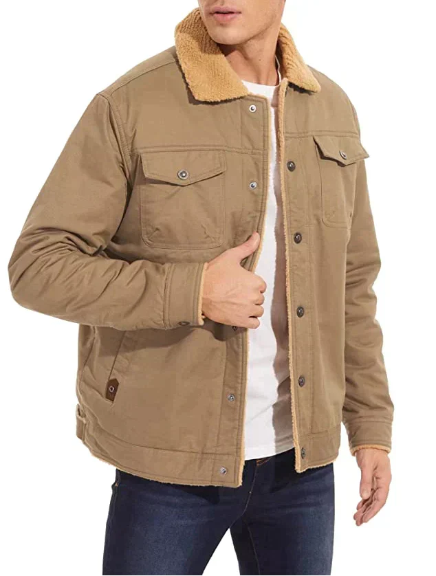 Ivan™ - Wool Lining Bomber Jacket