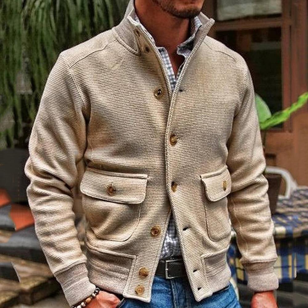 Samuel™ -  Men's Stylish Long Sleeve Jacket