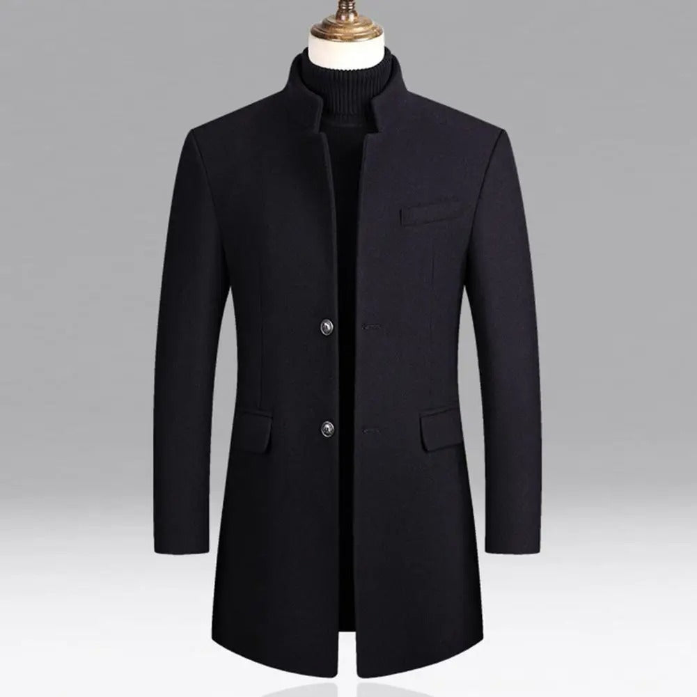 Terrence™ - Men's Luxury Trench Coat