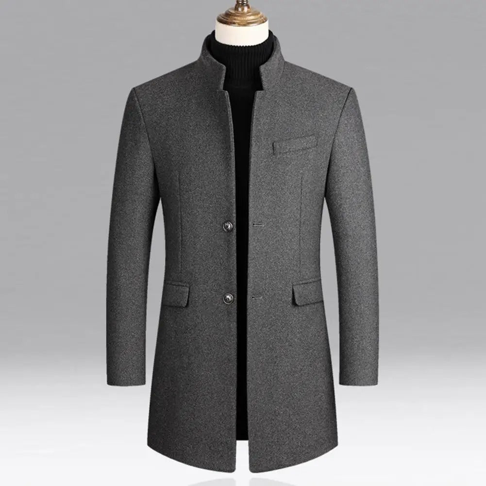 Terrence™ - Men's Luxury Trench Coat