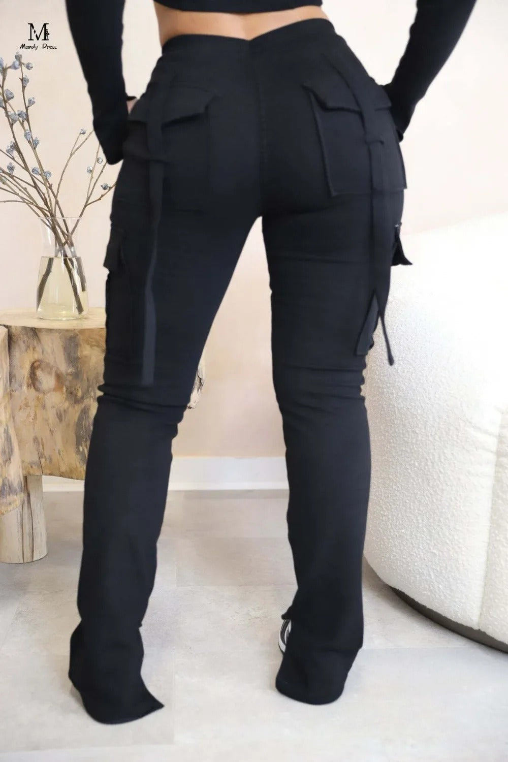 Portia™ - Stylish High Waist Cargo Pants